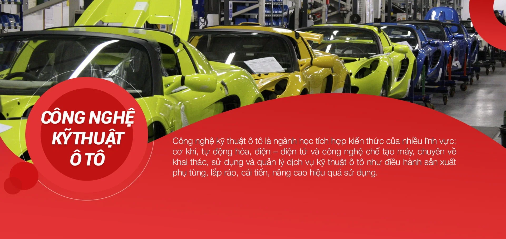 cao đẳng công nghệ kỹ thuật ô tô tphcm