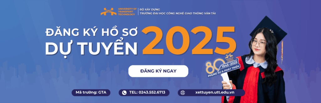 trường đại học công nghệ giao thông vận tải hà nội