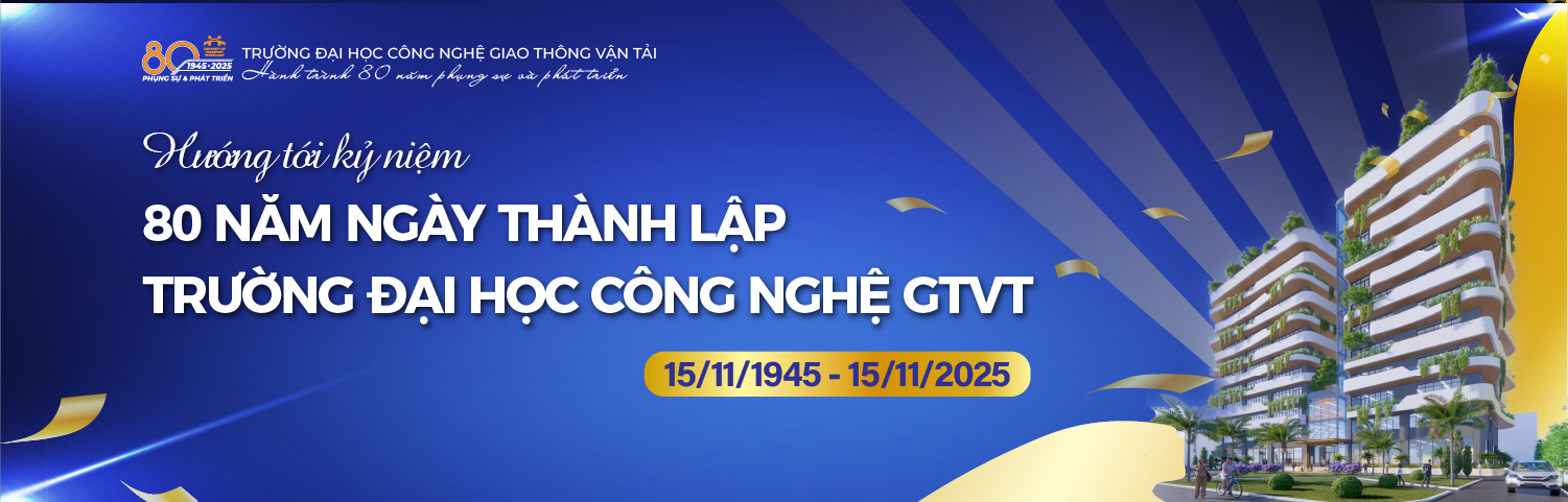 trường đại học công nghệ giao thông vận tải hà nội