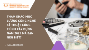 lương Công nghệ Kỹ thuật Công trình Xây dựng