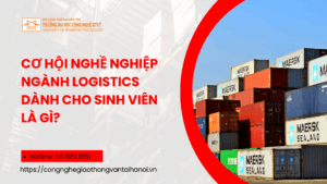 Cơ hội nghề nghiệp ngành Logistics